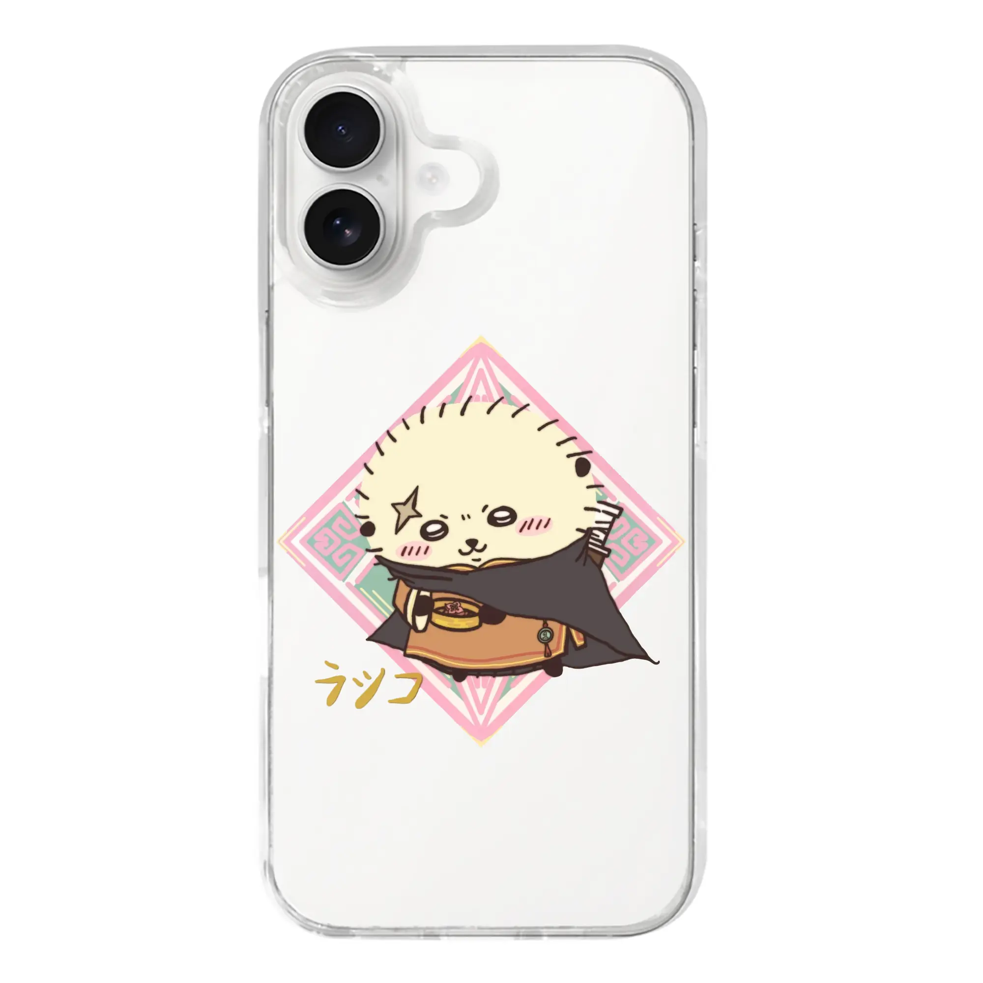 ちい が わ グッズ ラッコ - iPhone 17シリーズ 透明スマホケース – 薄型・耐衝撃・精密フィット保護カバー